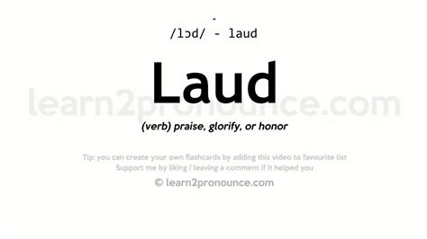 lauder meaning in tagalog|Laud Meaning .